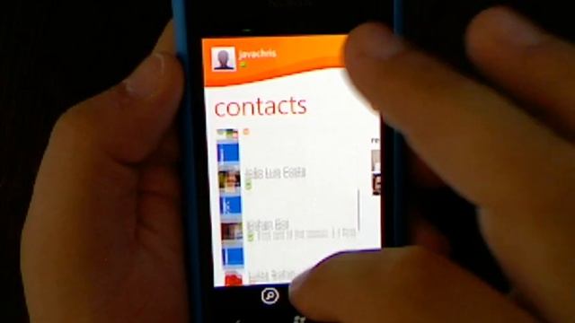 Nimbuzz for Windows Phone - Demo смотреть онлайн