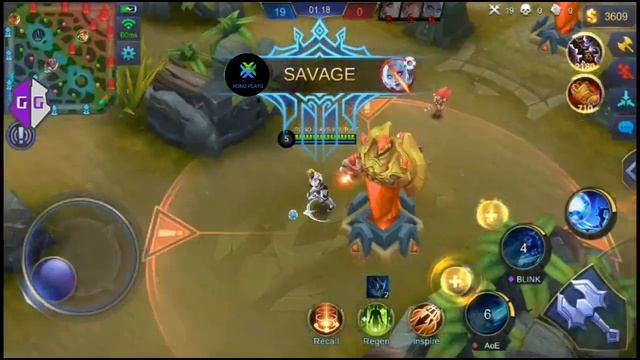 MOBILE LEGENDS HOW TO GET UNLIMITED HP +1 HIT KILL + SUPERSPEED *NO ROOT* смотреть онлайн