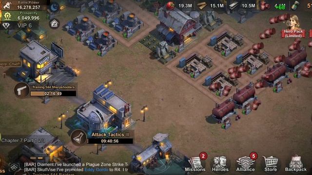 State of survival: lookout tower camo abilities? смотреть онлайн