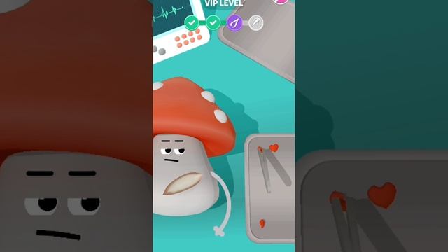 Fruit Clinic Vip Level Gameplay - Android,iOS смотреть онлайн