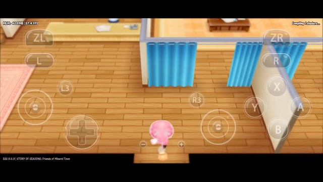 Story of Seasons Friends of Mineral Town | EGG NS 3.0.3 Emulator Switch For Android | Poco X3 Pro смотреть онлайн