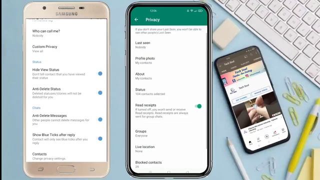 Difference Between WhatsApp Plus & Whatsapp | Whatsapp and Whatsapp plus Features смотреть онлайн