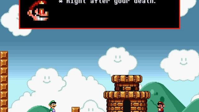 Mario.EXE in SMBX2! смотреть онлайн