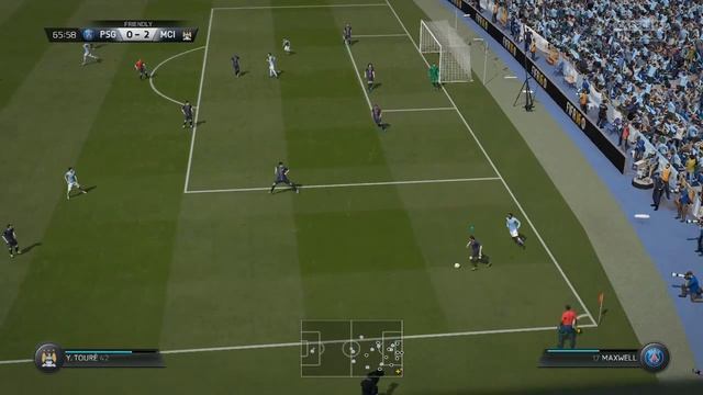 FIFA 16 Demo - Core i5 4210u - Intel HD 4400 - 6GB RAM смотреть онлайн