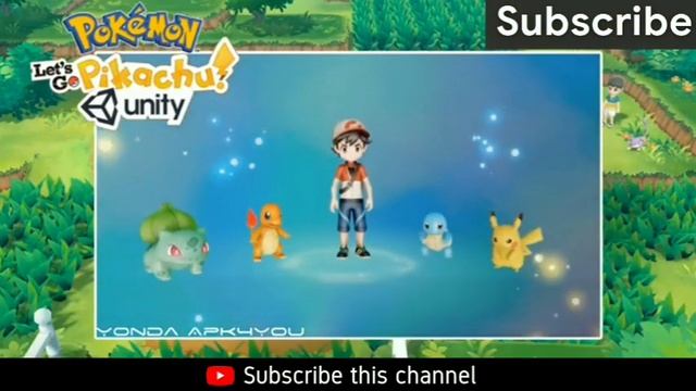 How To Download Pokemon Let's Go Unity смотреть онлайн