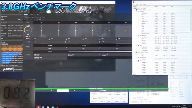 Ryzen 7 1700X Windows 8.1 vs 10 Anniversary & Creators Updateパフォーマンス対決！ смотреть онлайн