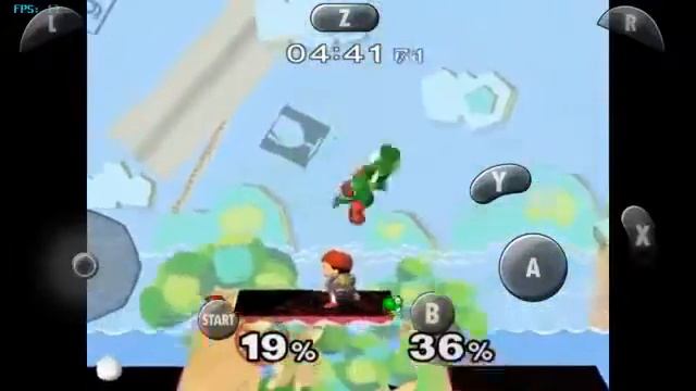 SSB melee (Android) смотреть онлайн