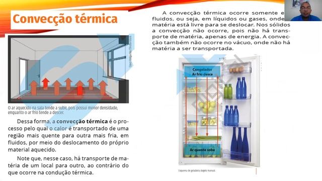 PROPAGAÇÃO DE CALOR - Explicação - Professor Wellington Silva смотреть онлайн