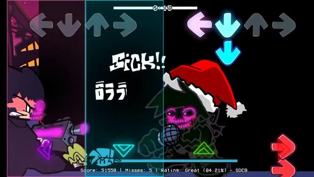 Fnf corruption Christmas mod android recreation?? finale?? should I give up смотреть онлайн