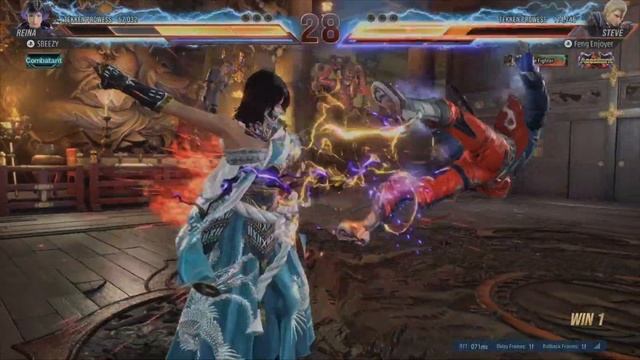 TEKKEN 8- Intense Match vs STEVE Player (Meta Gameplay) смотреть онлайн