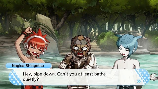 Masaru Daimon Events (English) - Danganronpa S: Ultimate Summer Camp [Switch] смотреть онлайн