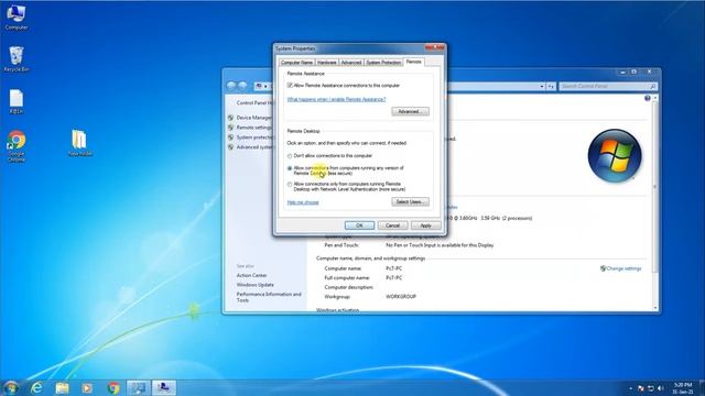How to Setup Remote Desktop Connection | Microsoft Remote Desktop Connection | Rdp Client #rdp смотреть онлайн