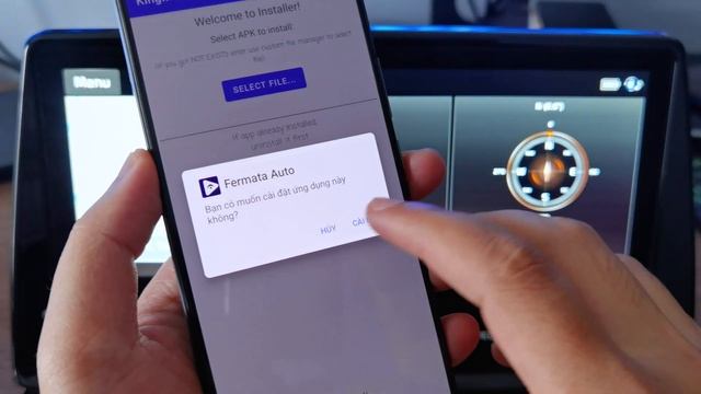 Hướng Dẫn Cài Đặt Fermata Auto Lên VIVO Xem Youtube Khi Dùng Android Auto смотреть онлайн