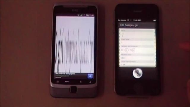 Siri (iPhone 4S) vs Voice Actions (Android) [with localization for M'sia] смотреть онлайн