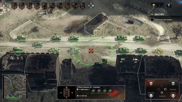 Sudden Strike 4 idle army part 2 смотреть онлайн