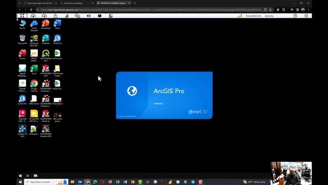 Opening ArcGIS Pro Using Approrto via Canvas -2024 смотреть онлайн