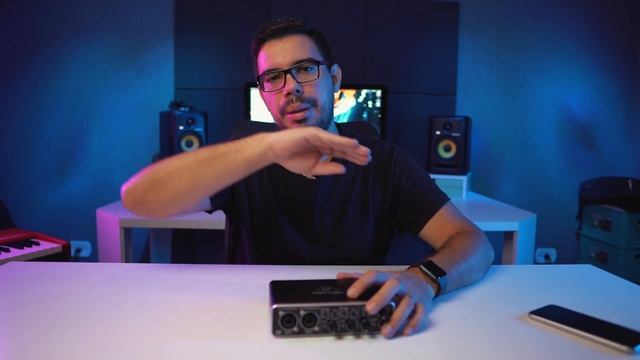 Behringer UMC 202 HD Vale a Pena ? Fernando Cesar смотреть онлайн
