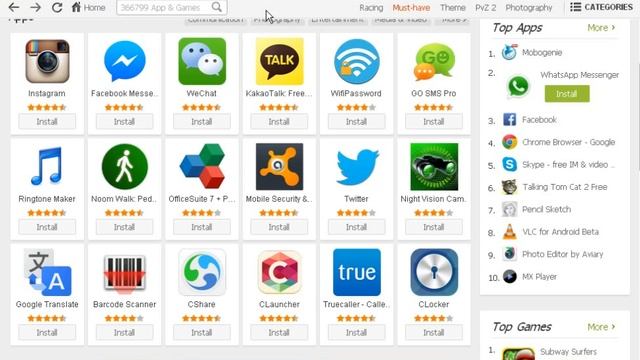 Все что в интернете №2 - Обзор портала для Android! смотреть онлайн