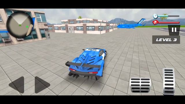 Police Robot Car Transporter : Plane Transporter Simulator Games ✈️💥- #01|| Gladiator Games смотреть онлайн