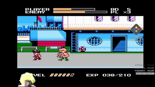 รวมบอสทุกตัวและฉากจบ Mighty final fight FC/NES 1993 смотреть онлайн