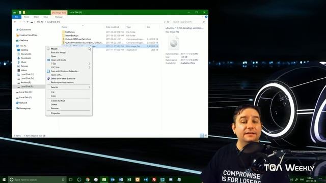 MOUNTING DISC IMAGES IN WINDOWS 10 смотреть онлайн