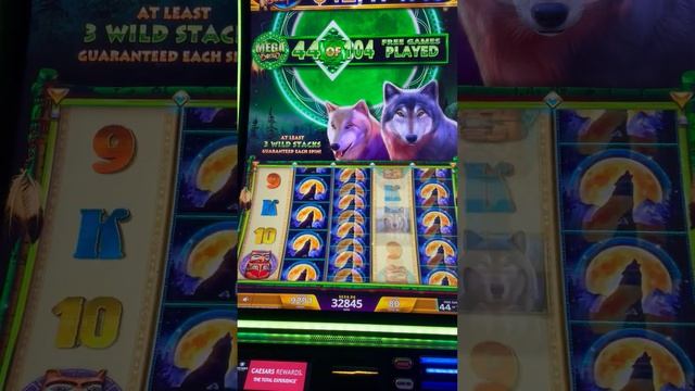Wolf Run Eclipse Mega Bonus Spins Part 2 смотреть онлайн