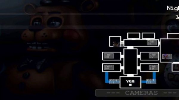 FNaF Golden Past 2 Android Full Gameplay Ep3 Ucn 14/20 Golden Freddy y top de Jumpscares