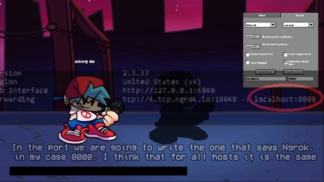 Tutorial - How to setup Friday Night Funkin Online with Ngrok, Alternative to port forwarding смотреть онлайн