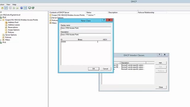 Cisco AP Controller Registration with Windows DHCP Server смотреть онлайн