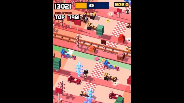 Disney Crossy Road Wreck-It Ralph World (feat. Ralph, Vanellope, Felix, King Candy) Gameplay смотреть онлайн