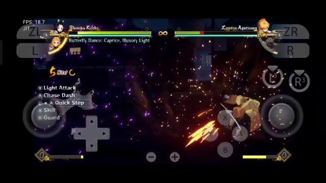 Demon Slayer The Hinokami Chronicles Yuzu Android GitHub v140 Snapdragon 778G Savedata Settings смотреть онлайн