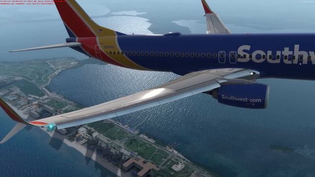 PMDG 737NGXu test flight.... смотреть онлайн