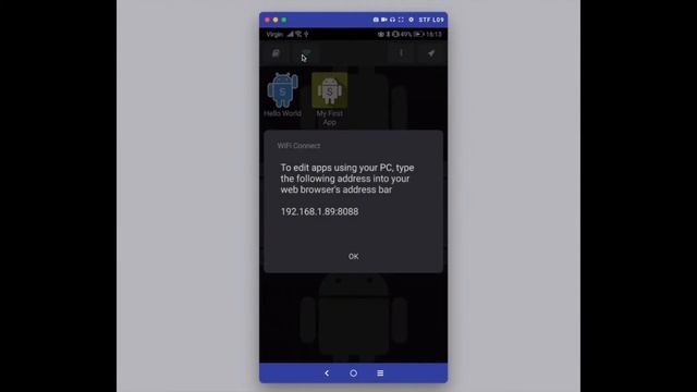 DroidScript Tutorials - Device Demo смотреть онлайн