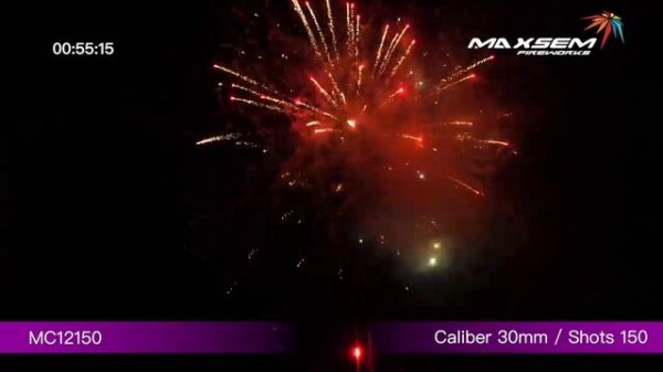 Maxsem Fireworks MC12150 / Максэм MC12150