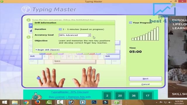 How to Increase/Improve/fast Your Typing Speed - Typing Master смотреть онлайн