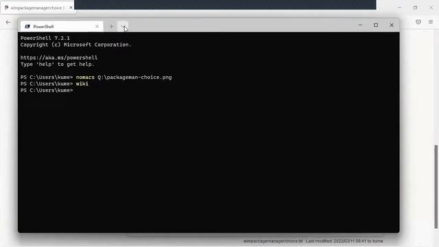 Windows版パッケージマネージャ―なに使う? winget, chocolatey, scoop or Nuget? смотреть онлайн