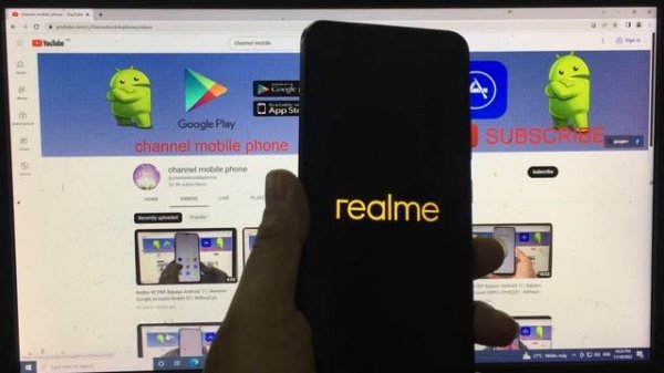 Realme C35 FRP Bypass Android 12 | Remove Google Account Realme / OPPO Android 11/12 | Without pc
