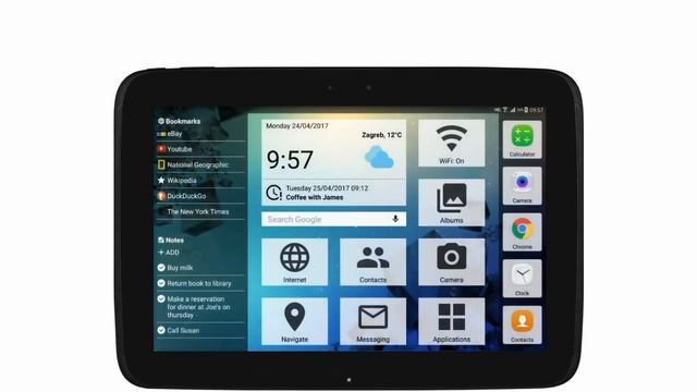 Simple Launcher - easy tablet launcher смотреть онлайн