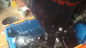 Tohatsu mfs30 не идет вода из контрольки