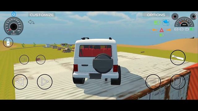 Indian Vehicles Simulator 3d Game | Bolero Driving Simulator Game | Open World Game | #games смотреть онлайн