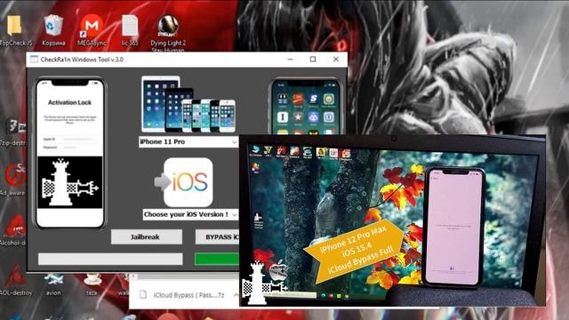 🔥iCloud Bypass🔥 iPhone 🔥 iPad iOS 14 /15 🔥Windows Tools iPhone Unlock 2022🔥 смотреть онлайн