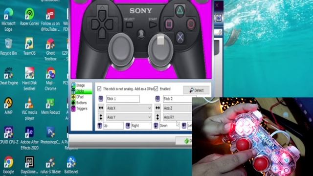 Setting STICK Ps 2 Untuk All Game PC Laptop 2022 100% Work Simpel смотреть онлайн