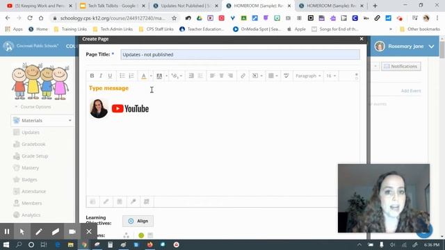 How to Post Updates that POP! Adding clickable images, fun fonts, and more! смотреть онлайн