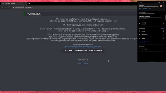 Cheapest WiFi Deauther 🔥| WiFi Hacking |ESP8266 (NodeMCU) | Voldebug