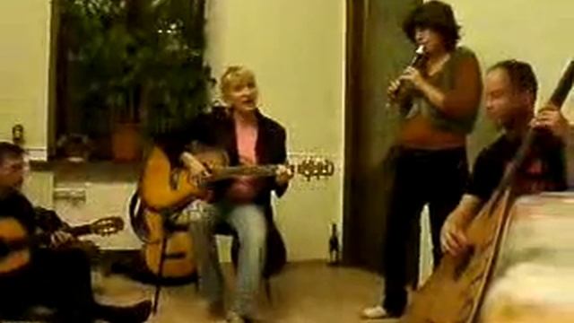 Питер. Квартирник 9.10.11. Анна Копейкина-2 смотреть онлайн