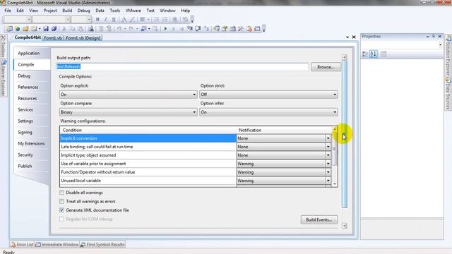 How to build Visual Basic 2008 project using Microsoft.Jet.OleDb.4.0 on Windows 64 bit? смотреть онлайн