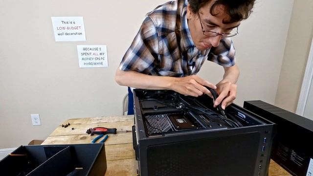 Building a Mid-Range $1,300 Gaming PC (RTX 3060 Ti, Ryzen 5 5600x, 16 GB RAM, etc.) смотреть онлайн
