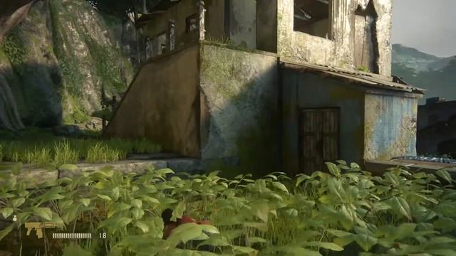 Uncharted: The Lost Legacy. Cinematic Walkthrough Part 14 - No Commentary смотреть онлайн