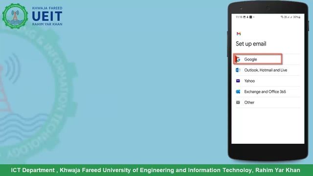 How to Add KFUEIT Email Account in Android Device смотреть онлайн