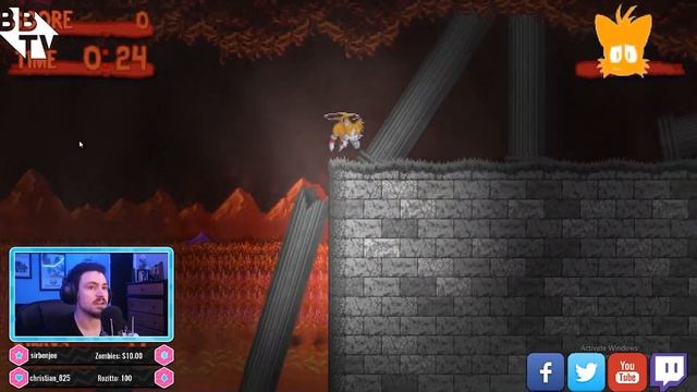 WE NEED TO SAVE TAILS!!! Sonic.exe Fear 3 # 2 смотреть онлайн